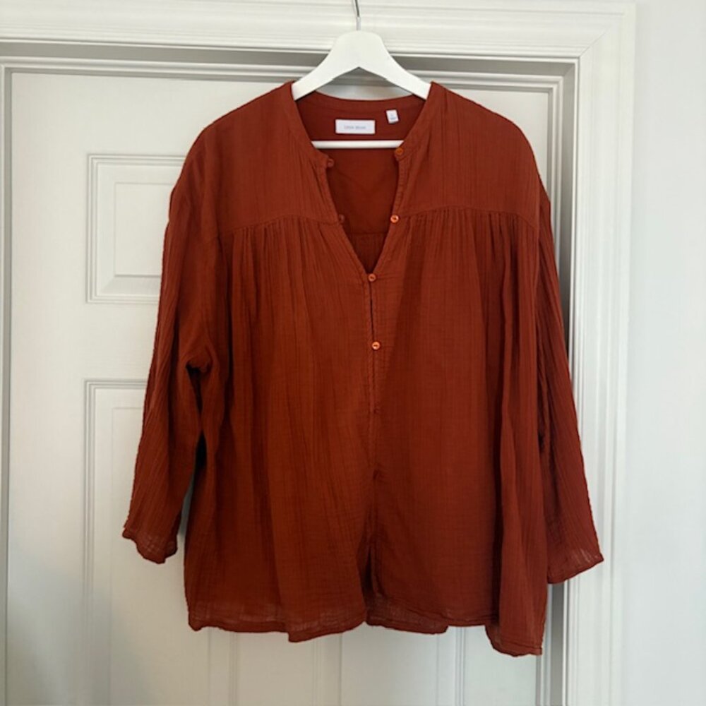 Little Moon Terracotta Airplush Shirt - Picture 1 of 2